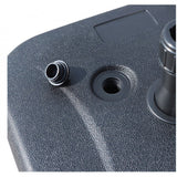 Baza Umbrela Din Plastic, Patrata, 22 Litri, Neagra - vivimall.ro