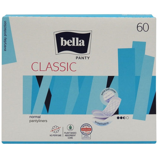 Absorbante Zilnice, Bella, Panty Classic, Set 60 Bucati - vivimall.ro