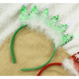 Bentita/cerc de Craciun, culoare verde, marime standard, Vivimall - vivimall.ro