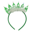 Bentita/cerc de Craciun, culoare verde, marime standard, Vivimall - vivimall.ro