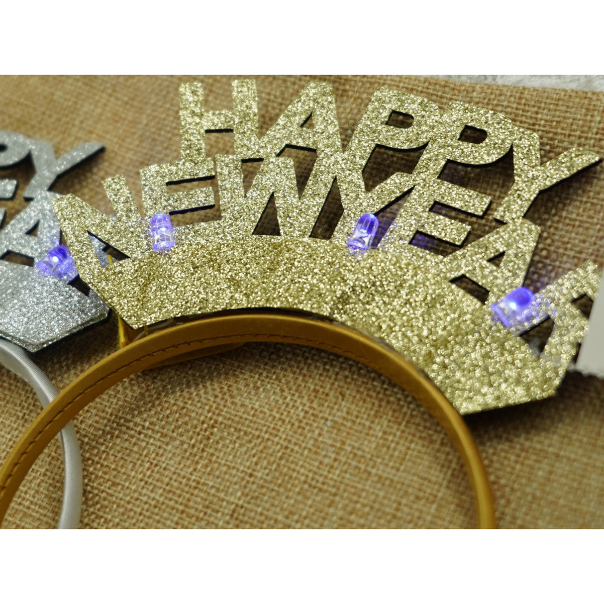 Bentita/Cerc Happy Newyear, Culoare, Marime Standard
