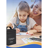 Set 24 Markere, Flippy, pe Baza de Ulei, Dublu Capat, Subtire 1mm si Gros 6 mm, Geanta Depozitare, 15 cm, Multicolor - vivimall.ro