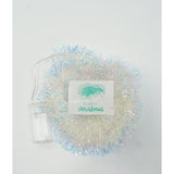 Beteala Craciun cu LED, Multicolora, simpla, 2 m x 5 cm, PVC, Sir, Artificiala, Vivimall - vivimall.ro