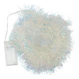 Beteala Craciun cu LED, Multicolora, simpla, 2 m x 5 cm, PVC, Sir, Artificiala, Vivimall - vivimall.ro