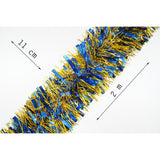 Beteala Craciun, Flippy, albastru, marimea: 2 m x 11 cm material:folie PVC, interior/exterior - vivimall.ro