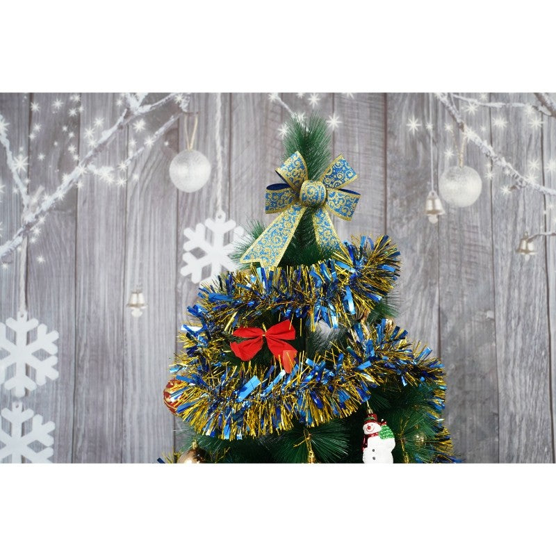 Beteala Craciun, Flippy, albastru, marimea: 2 m x 11 cm material:folie PVC, interior/exterior - vivimall.ro