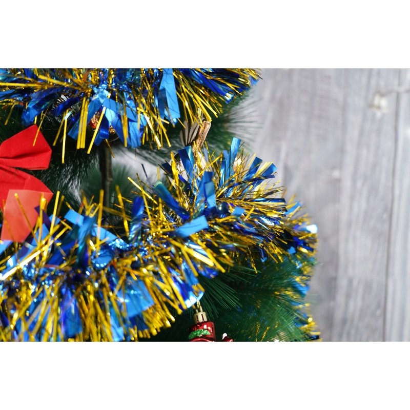 Beteala Craciun, Flippy, albastru, marimea: 2 m x 11 cm material:folie PVC, interior/exterior - vivimall.ro