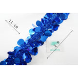 Beteala Craciun, Flippy, albastru, marimea: 2 m x 11 cm material:folie PVC, interior/exterior - vivimall.ro