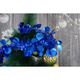 Beteala Craciun, Flippy, albastru, marimea: 2 m x 11 cm material:folie PVC, interior/exterior - vivimall.ro