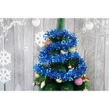 Beteala Craciun, Flippy, albastru, marimea: 2 m x 9 cm material:folie PVC, interior/exterior - vivimall.ro