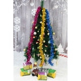 Beteala Craciun, Flippy, albastru, marimea: 2 m x 9 cm material:folie PVC, interior/exterior - vivimall.ro