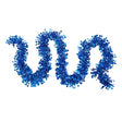 Beteala Craciun, Vivimall, albastru, marimea: 2 m x 9 cm material:folie PVC, interior/exterior - vivimall.ro