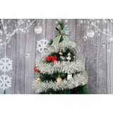 Beteala Craciun, Flippy, argintiu, marimea: 2 m x 11 cm material:folie PVC, interior/exterior - vivimall.ro