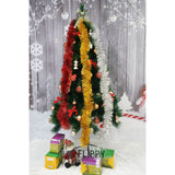 Beteala Craciun, Flippy, argintiu, marimea: 2 m x 11 cm material:folie PVC, interior/exterior - vivimall.ro