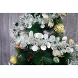 Beteala Craciun, Flippy, argintiu, marimea: 2 m x 11 cm material:folie PVC, interior/exterior - vivimall.ro