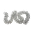 Beteala Craciun, Vivimall, argintiu, marimea: 2 m x 11 cm material:folie PVC, interior/exterior - vivimall.ro