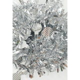 Beteala Craciun, Flippy, argintiu, marimea:  2 m x 11 cm x 9 cm material:folie PVC, interior/exterior - vivimall.ro