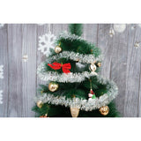 Beteala Craciun, Flippy, argintiu, marimea: 2 m x 5 cm material:folie PVC, interior/exterior - vivimall.ro