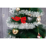 Beteala Craciun, Flippy, argintiu, marimea: 2 m x 5 cm material:folie PVC, interior/exterior - vivimall.ro