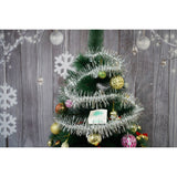 Beteala Craciun, Flippy, argintiu, marimea: 2 m x 8 cm material:folie PVC, interior/exterior - vivimall.ro