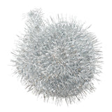 Beteala Craciun, Flippy, argintiu, marimea: 2 m x 8 cm material:folie PVC, interior/exterior - vivimall.ro