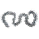 Beteala Craciun, Flippy, argintiu, marimea: 2 m x 9 cm material:folie PVC, interior/exterior - vivimall.ro