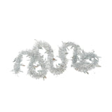 Beteala Craciun, Flippy, argintiu, marimea: 2 m x 9 cm x 5 cm material:folie PVC, interior/exterior - vivimall.ro