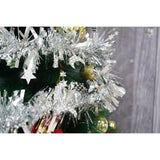 Beteala Craciun, Flippy, argintiu, marimea: 2 m x 9 cm x 9 cm material:folie PVC, interior/exterior - vivimall.ro