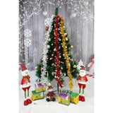 Beteala Craciun, Flippy, argintiu, marimea: 2 m x 9 cm x 9 cm material:folie PVC, interior/exterior - vivimall.ro