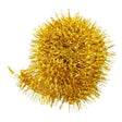 Beteala Craciun, Vivimall, aur, marimea: 2 m x 8 cm material:folie PVC, interior/exterior - vivimall.ro