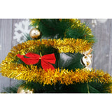 Beteala Craciun, Flippy, auriu, marimea: 2 m x 5 cm material:folie PVC, interior/exterior - vivimall.ro