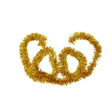 Beteala Craciun, Vivimall, auriu, marimea: 2 m x 5 cm material:folie PVC, interior/exterior - vivimall.ro