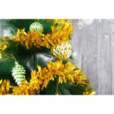 Beteala Craciun, Flippy, auriu, marimea:  2 m x 6.5 cm material:folie PVC, interior/exterior - vivimall.ro