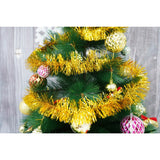 Beteala Craciun, Flippy, auriu, marimea: 2 m x 7 cm material:folie PVC, interior/exterior - vivimall.ro