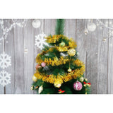 Beteala Craciun, Flippy, auriu, marimea: 2 m x 7 cm material:folie PVC, interior/exterior - vivimall.ro