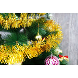 Beteala Craciun, Flippy, auriu, marimea: 2 m x 7 cm material:folie PVC, interior/exterior - vivimall.ro