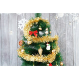 Beteala Craciun, Flippy, auriu, marimea: 2 m x 9 cm material:folie PVC, interior/exterior - vivimall.ro