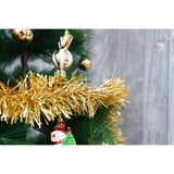 Beteala Craciun, Flippy, auriu, marimea: 2 m x 9 cm material:folie PVC, interior/exterior - vivimall.ro