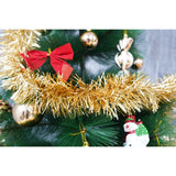 Beteala Craciun, Flippy, auriu, marimea: 2 m x 9 cm material:folie PVC, interior/exterior - vivimall.ro