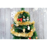 Beteala Craciun, Flippy, auriu, marimea: 2 m x 9 cm material:folie PVC, interior/exterior - vivimall.ro