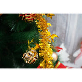 Beteala Craciun, Flippy, auriu, marimea: 2 m x 9 cm x 5 cm material:folie PVC, interior/exterior - vivimall.ro