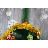 Beteala Craciun, Flippy, auriu, marimea: 2 m x 9 cm x 5 cm material:folie PVC, interior/exterior - vivimall.ro