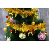 Beteala Craciun, Flippy, auriu, marimea: 2 m x 9 cm x 5 cm material:folie PVC, interior/exterior - vivimall.ro