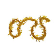 Beteala Craciun, Vivimall, auriu, marimea: 2 m x 9 cm x 5 cm material:folie PVC, interior/exterior - vivimall.ro