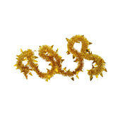 Beteala Craciun, Flippy, auriu, marimea: 2 m x 9 cm x 5 cm material:folie PVC, interior/exterior - vivimall.ro