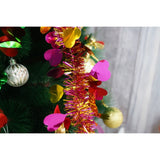 Beteala Craciun, Flippy, auriu, marimea: 2 m x 9 cm x 9 cm material:folie PVC, interior/exterior - vivimall.ro