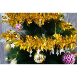 Beteala Craciun, Flippy, auriu, marimea: 2 m x 9 cm x 9 cm material:folie PVC, interior/exterior - vivimall.ro