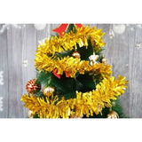 Beteala Craciun, Flippy, galben, marimea: 2 m x 9 cm material:folie PVC, interior/exterior - vivimall.ro