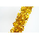 Beteala Craciun, Flippy, galben, marimea: 2 m x 9 cm material:folie PVC, interior/exterior - vivimall.ro