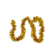 Beteala Craciun, Vivimall, galben, marimea: 2 m x 9 cm material:folie PVC, interior/exterior - vivimall.ro